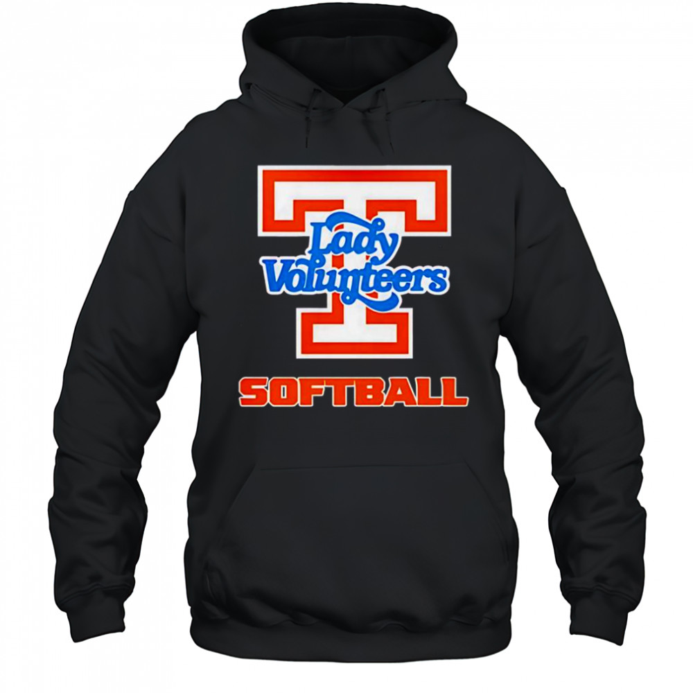 Tennessee Lady Volunteers Softball 2025 T-Shirt Hoodie