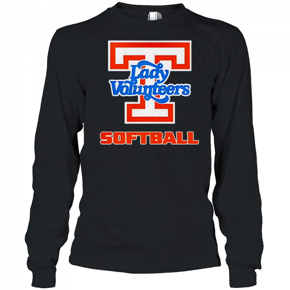 Tennessee Lady Volunteers Softball 2025 T-Shirt Long Sleeved