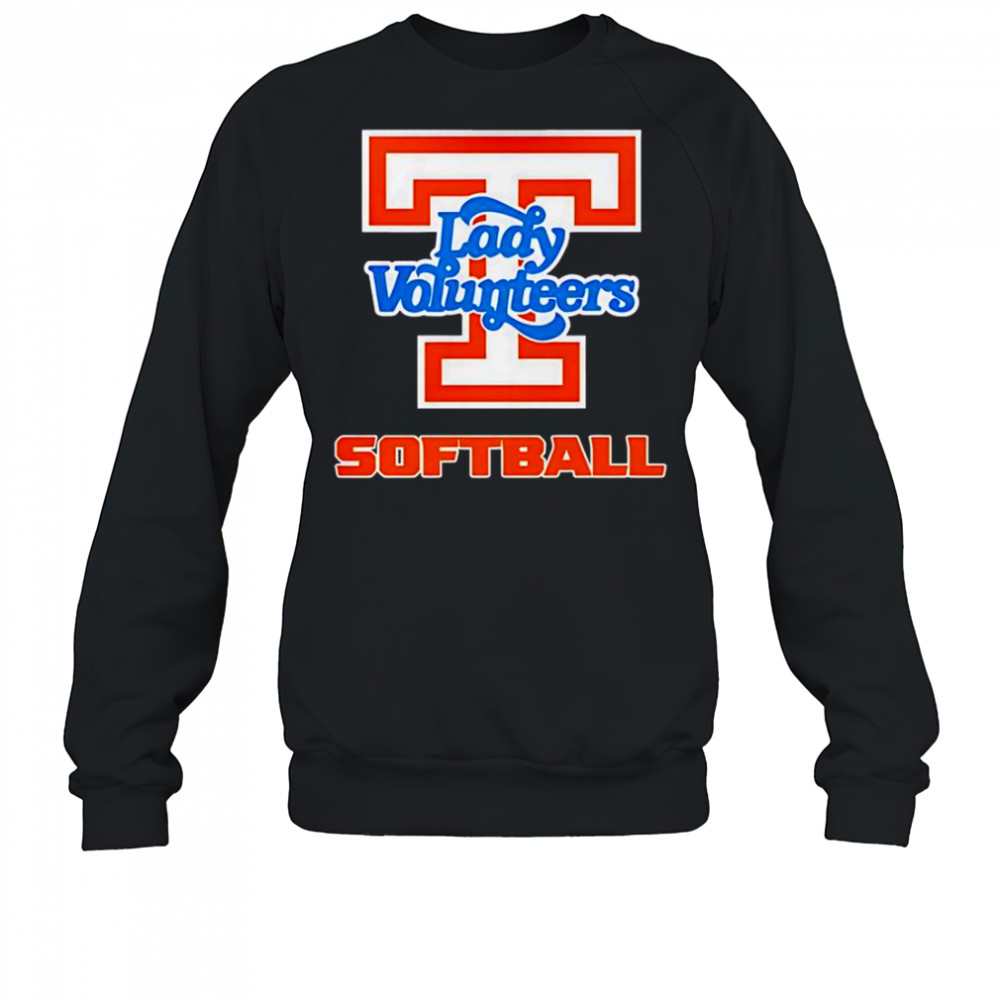 Tennessee Lady Volunteers Softball 2025 T-Shirt Sweatshirt