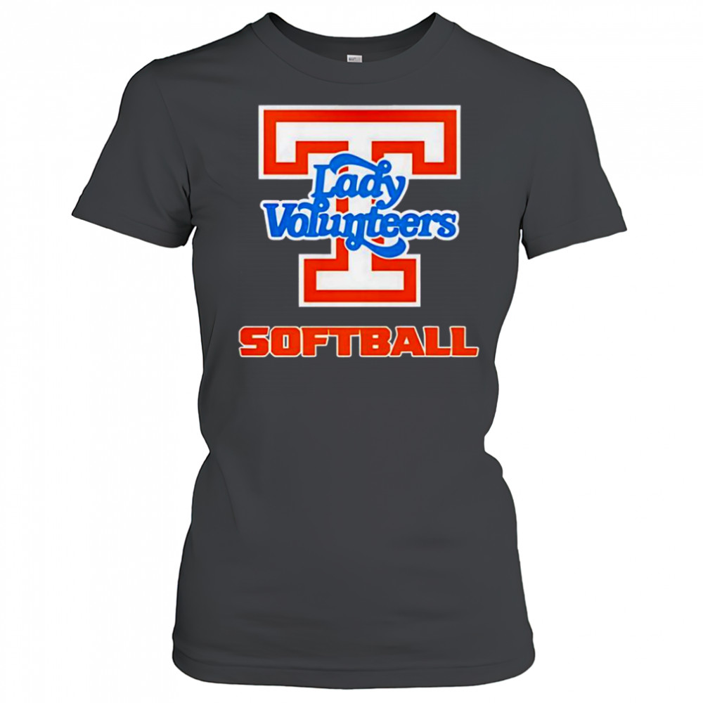 Tennessee Lady Volunteers Softball 2025 T-Shirt Women's T-shirt