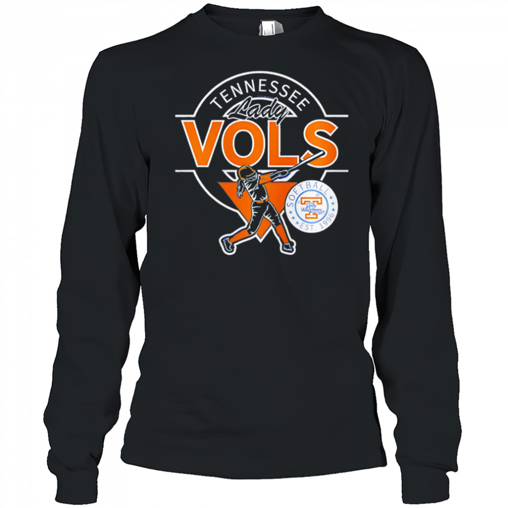 Tennessee Lady Volunteers Softball Limited Edition 2025 shirt Long Sleeved