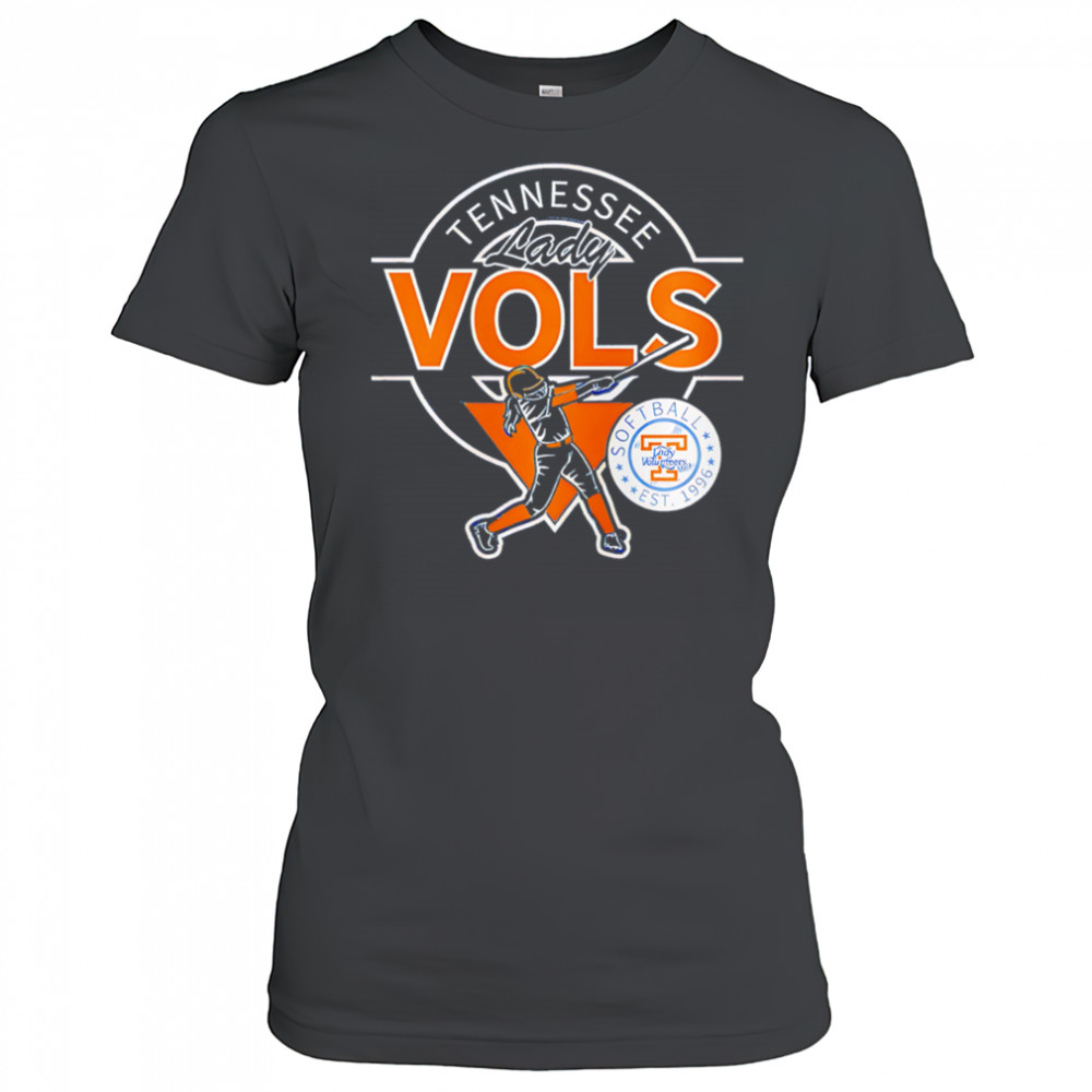 Tennessee Lady Volunteers Softball Limited Edition 2025 shirt Women's T-shirt