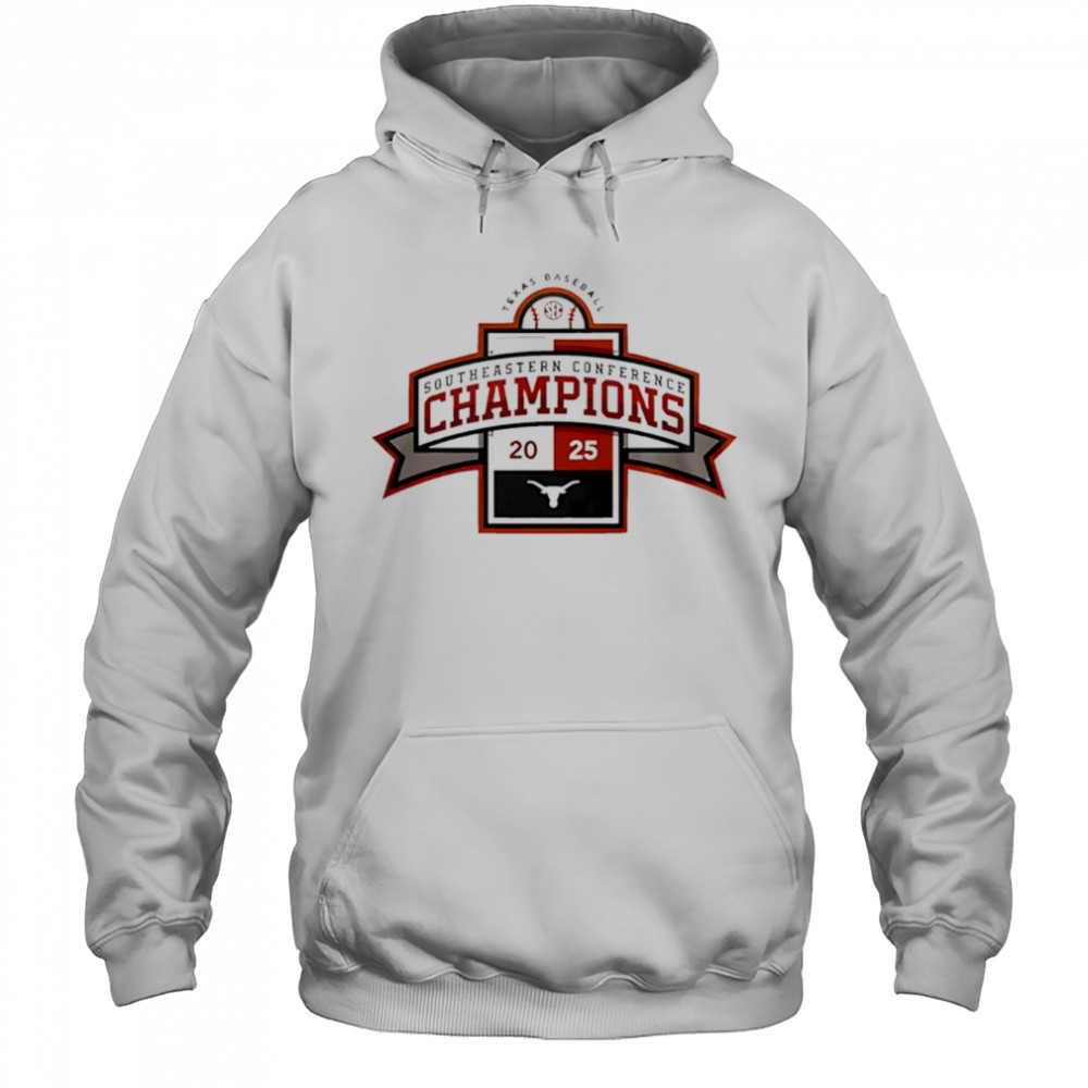 Texas Longhorns Sec Regular Season Title Special shirt Hoodie