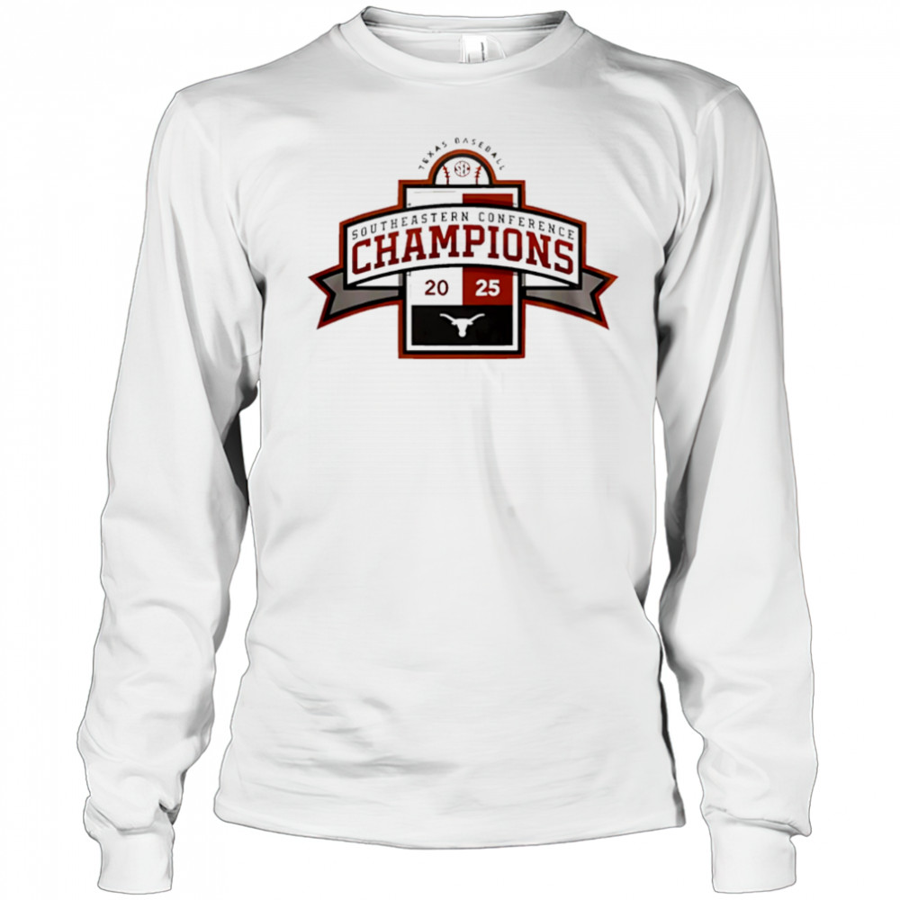 Texas Longhorns Sec Regular Season Title Special shirt Long Sleeved