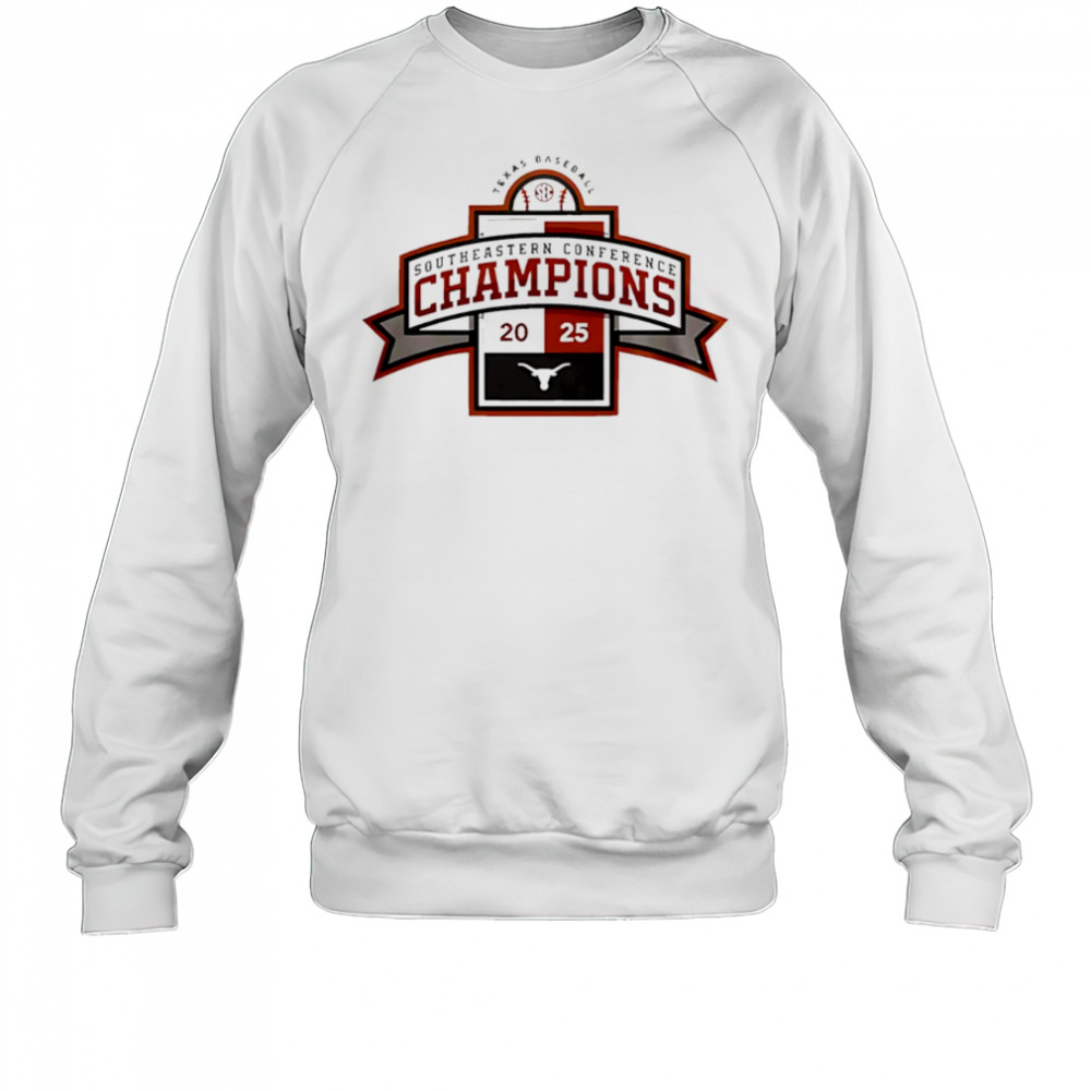 Texas Longhorns Sec Regular Season Title Special shirt Sweatshirt