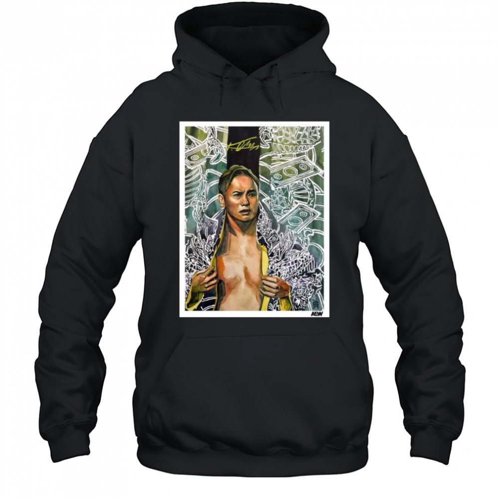 The Art of Rob Schamberger – Kazuchika Okada AEW Signature t-shirt Hoodie