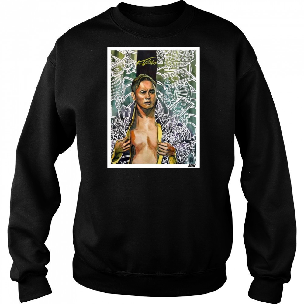 The Art of Rob Schamberger – Kazuchika Okada AEW Signature t-shirt Hoodie
