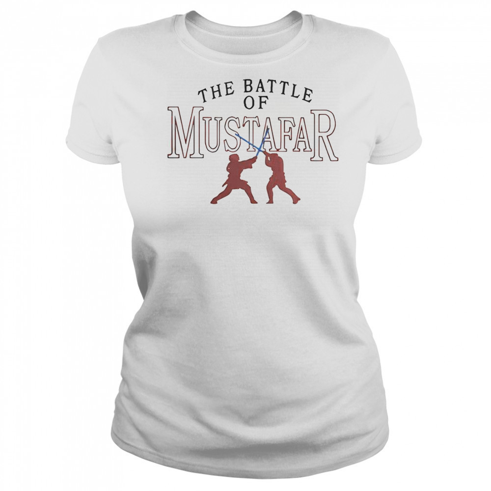 The Battle Of Mustafar T-Shirt Women's T-shirt