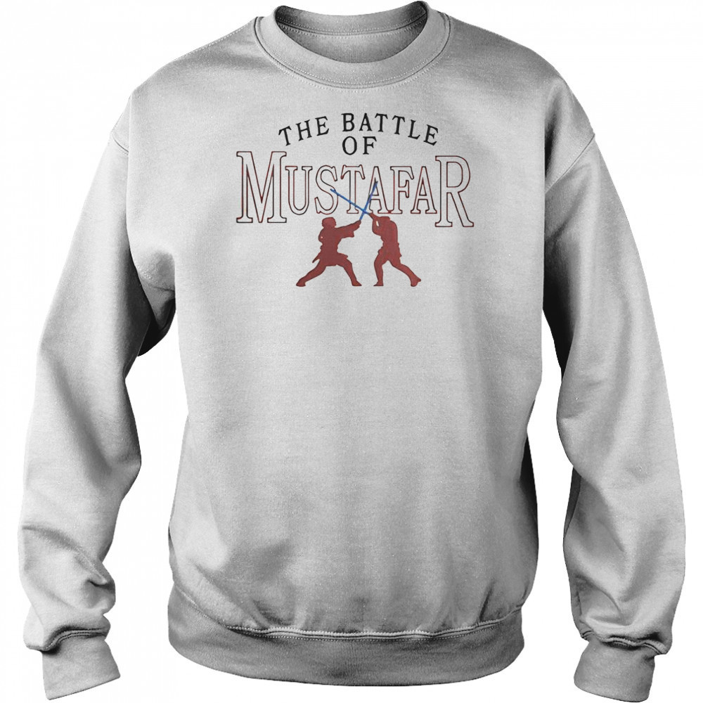 The Battle Of Mustafar T-Shirt Hoodie