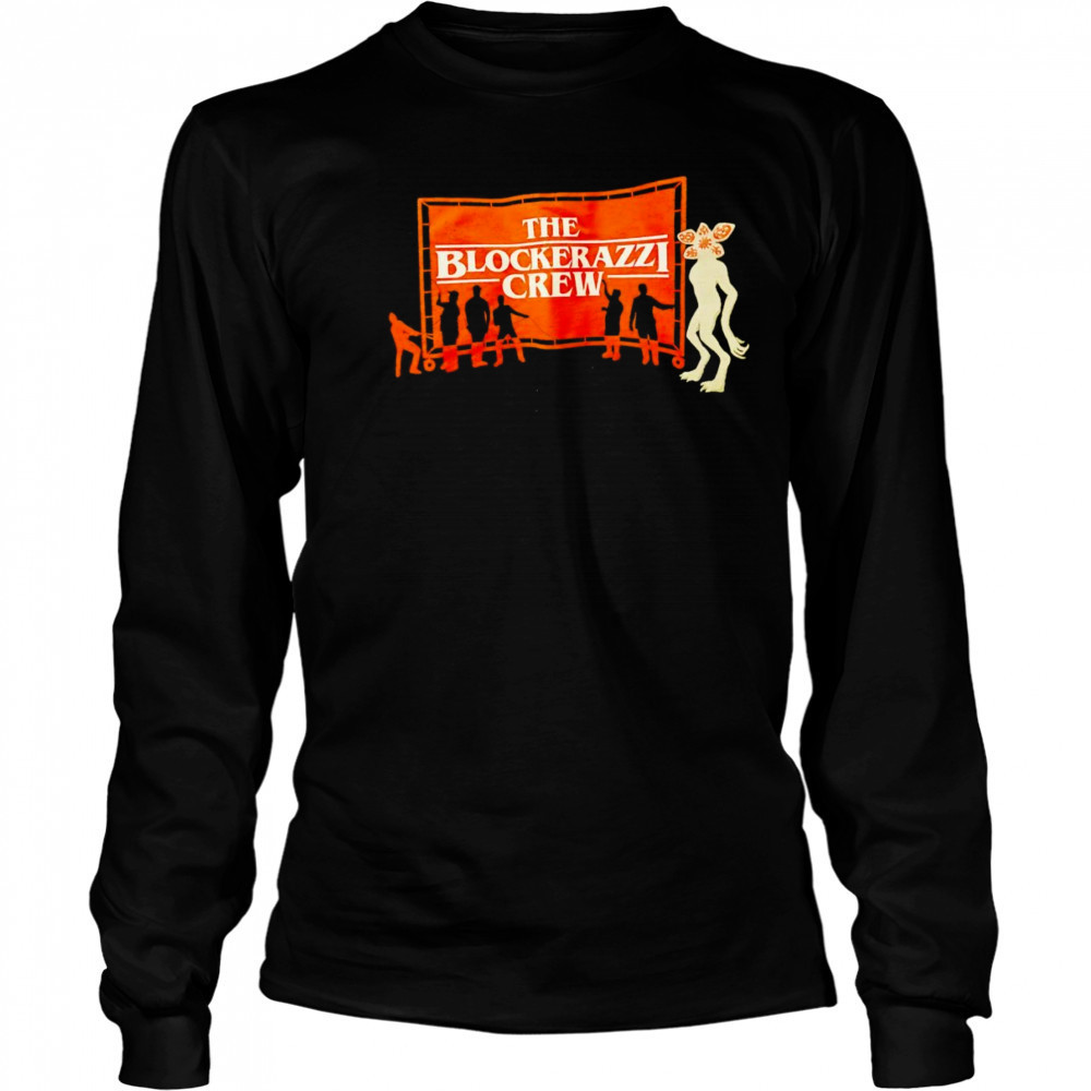 The Blockerazzi Crew shirt Long Sleeved