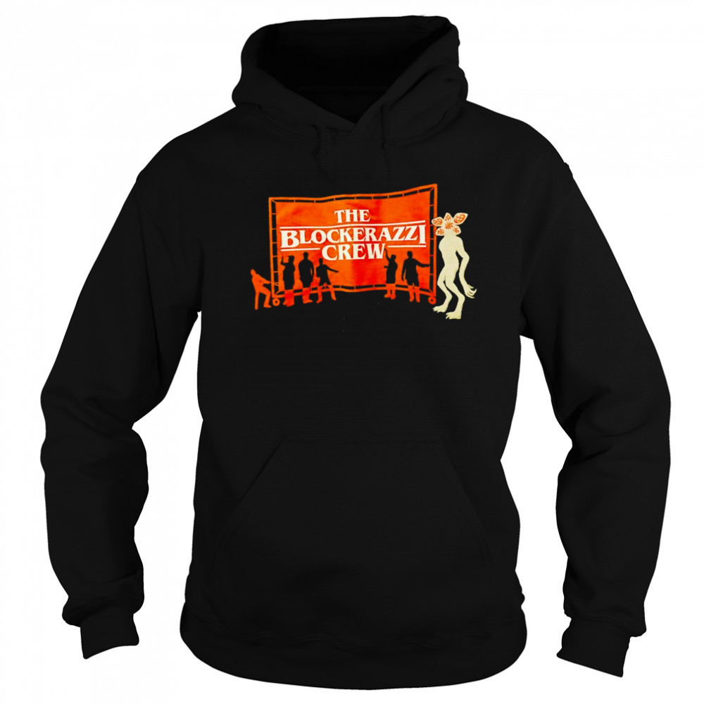 The Blockerazzi Crew shirt Sweatshirt