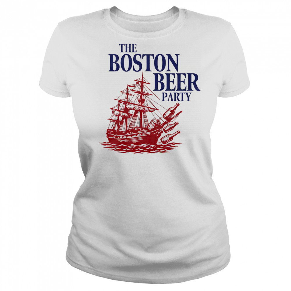 The Boston Beer Party ship shirt Women's T-shirt