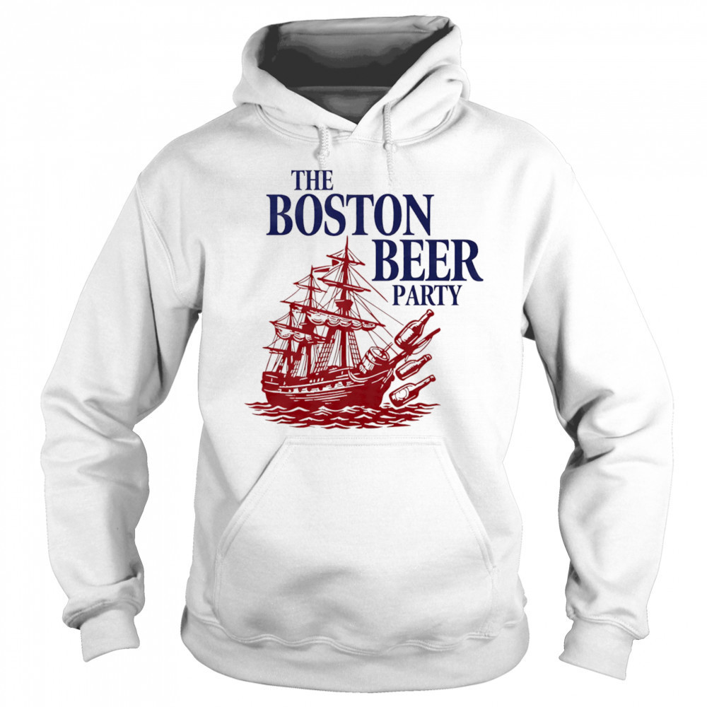 The Boston Beer Party ship shirt Sweatshirt