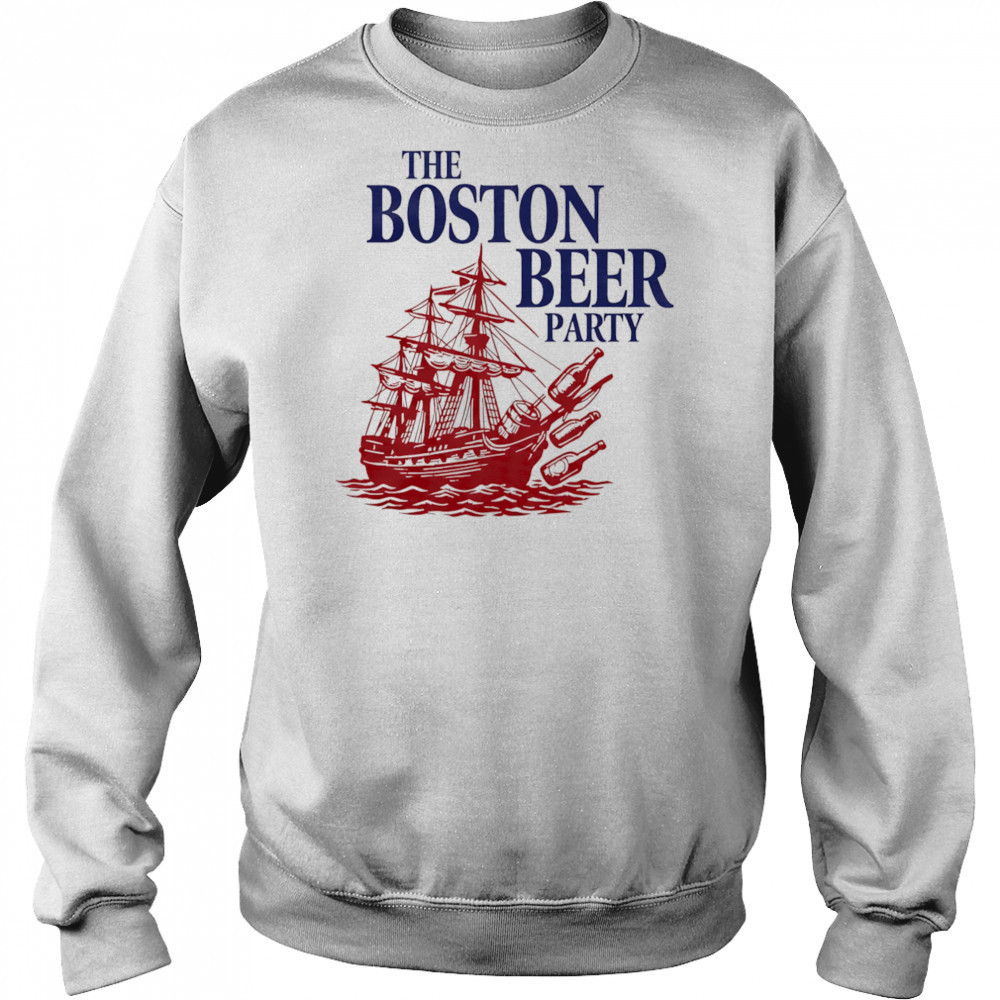 The Boston Beer Party ship shirt Hoodie