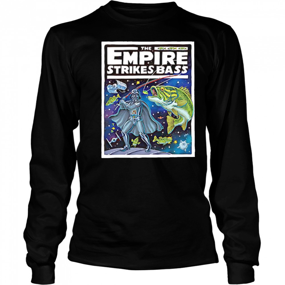 The Empire Strikes Bass shirt Long Sleeved