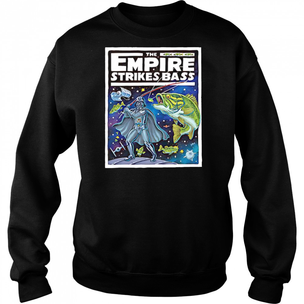 The Empire Strikes Bass shirt Hoodie