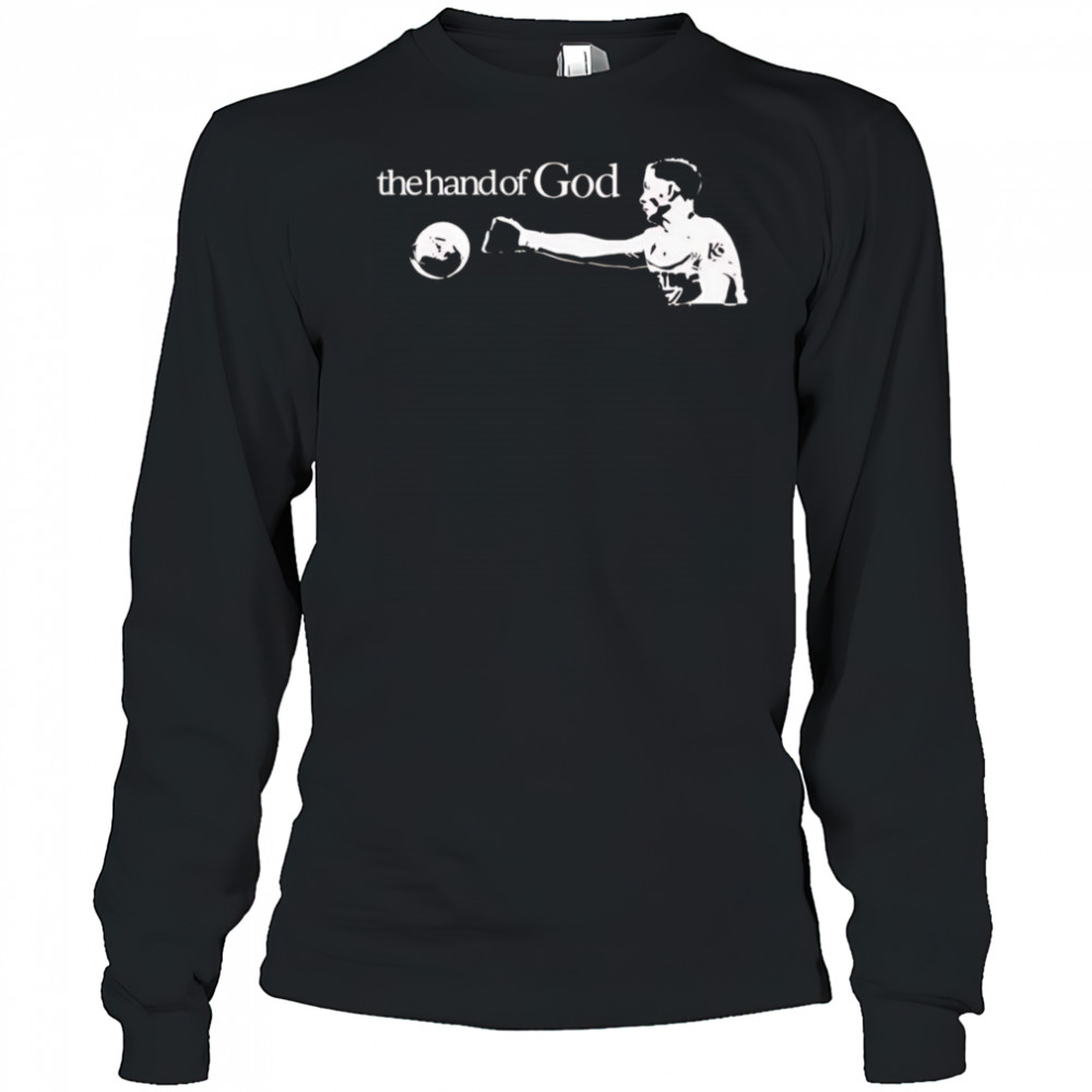 The Hand Of God Dean Henderson shirt Long Sleeved