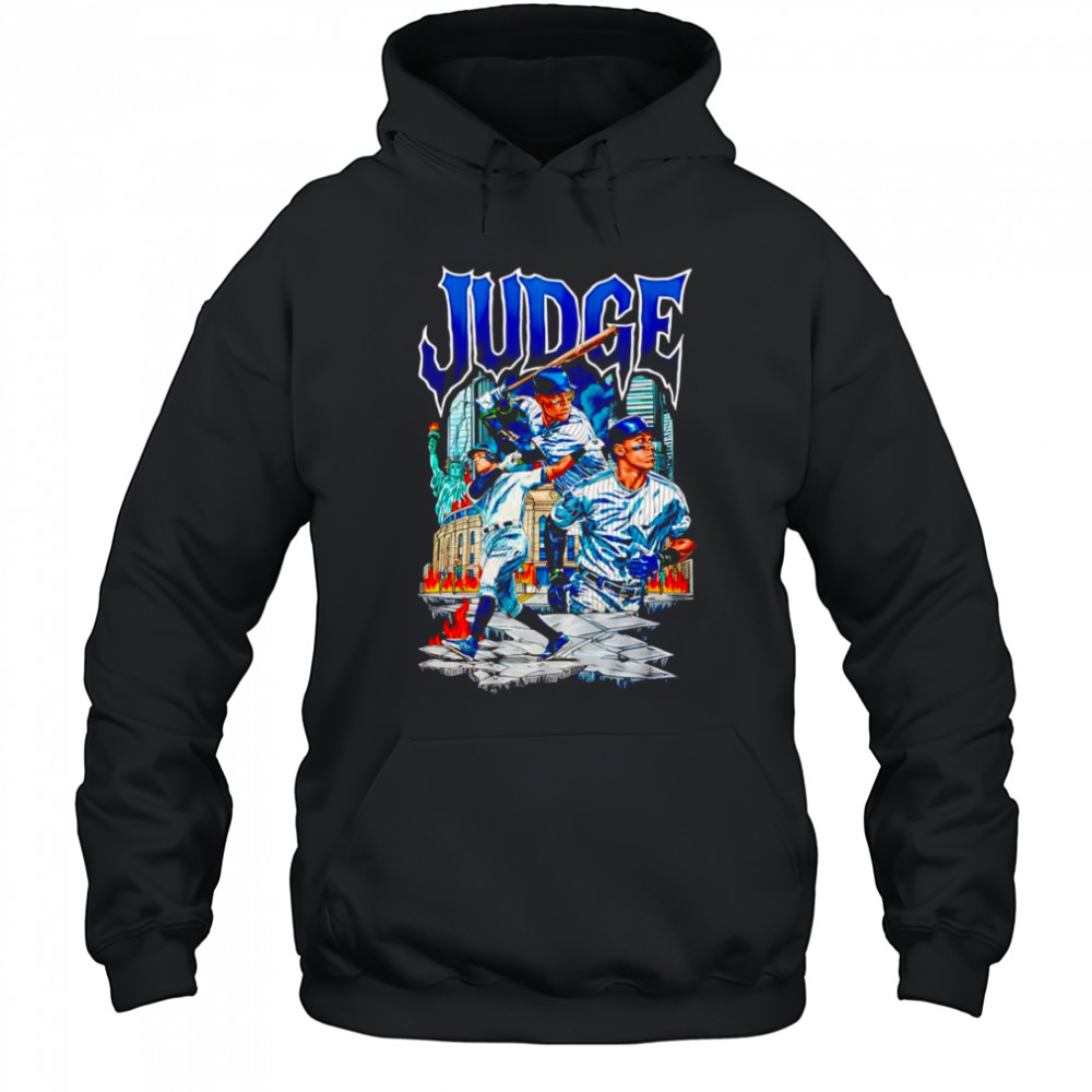 The Judge Bronx Hero shirt Hoodie