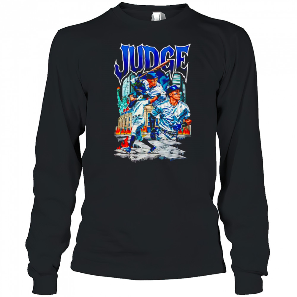 The Judge Bronx Hero shirt Long Sleeved