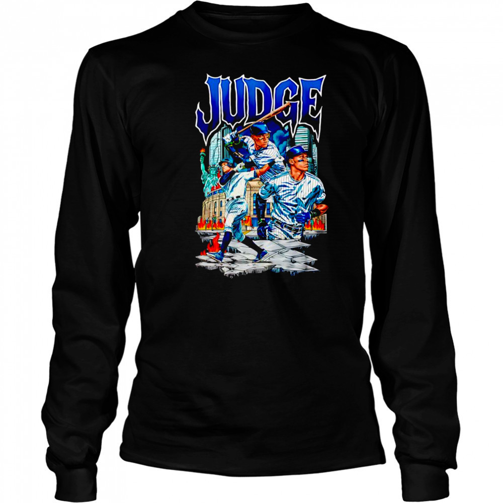 The Judge Bronx Hero shirt Long Sleeved