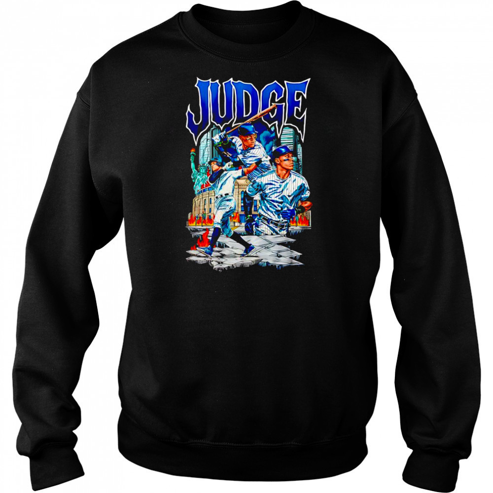 The Judge Bronx Hero shirt Hoodie