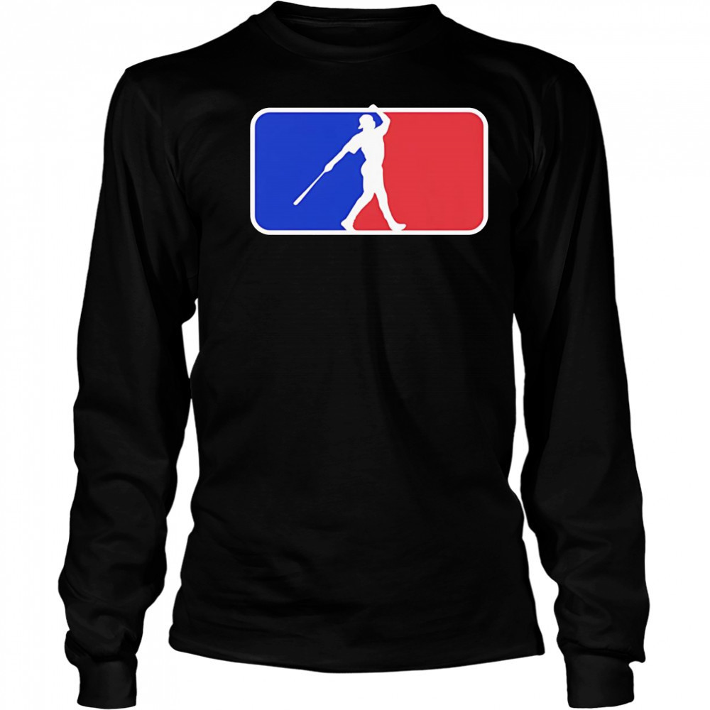 The Natural baseball logo shirt Long Sleeved