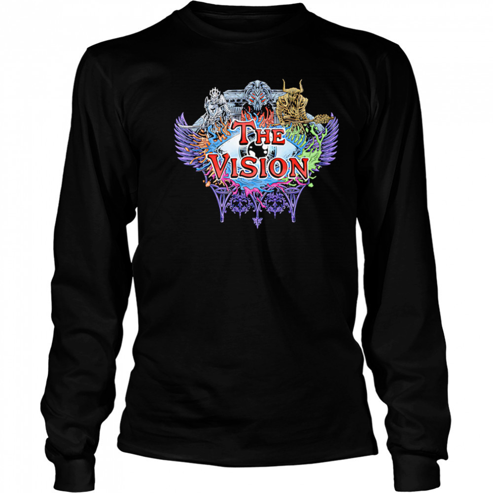 The Vision classic shirt Long Sleeved