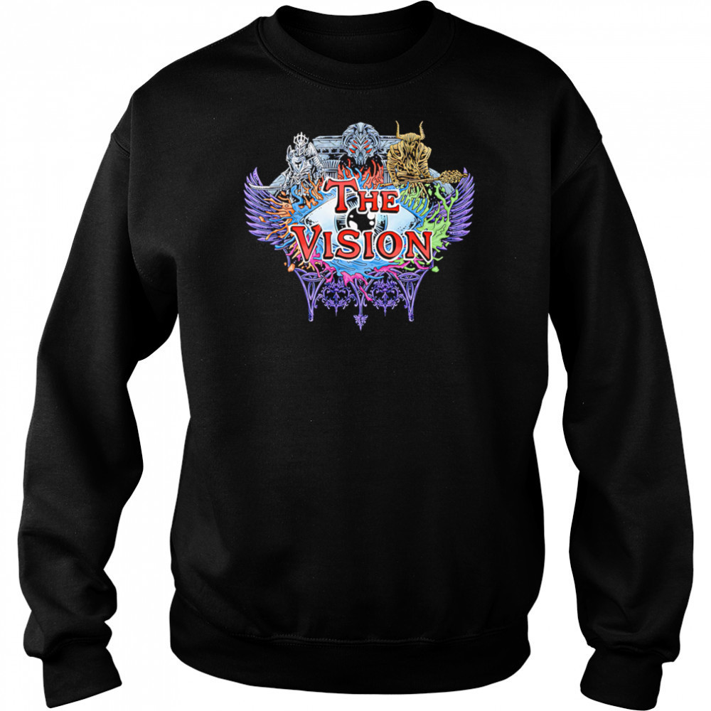 The Vision classic shirt Hoodie