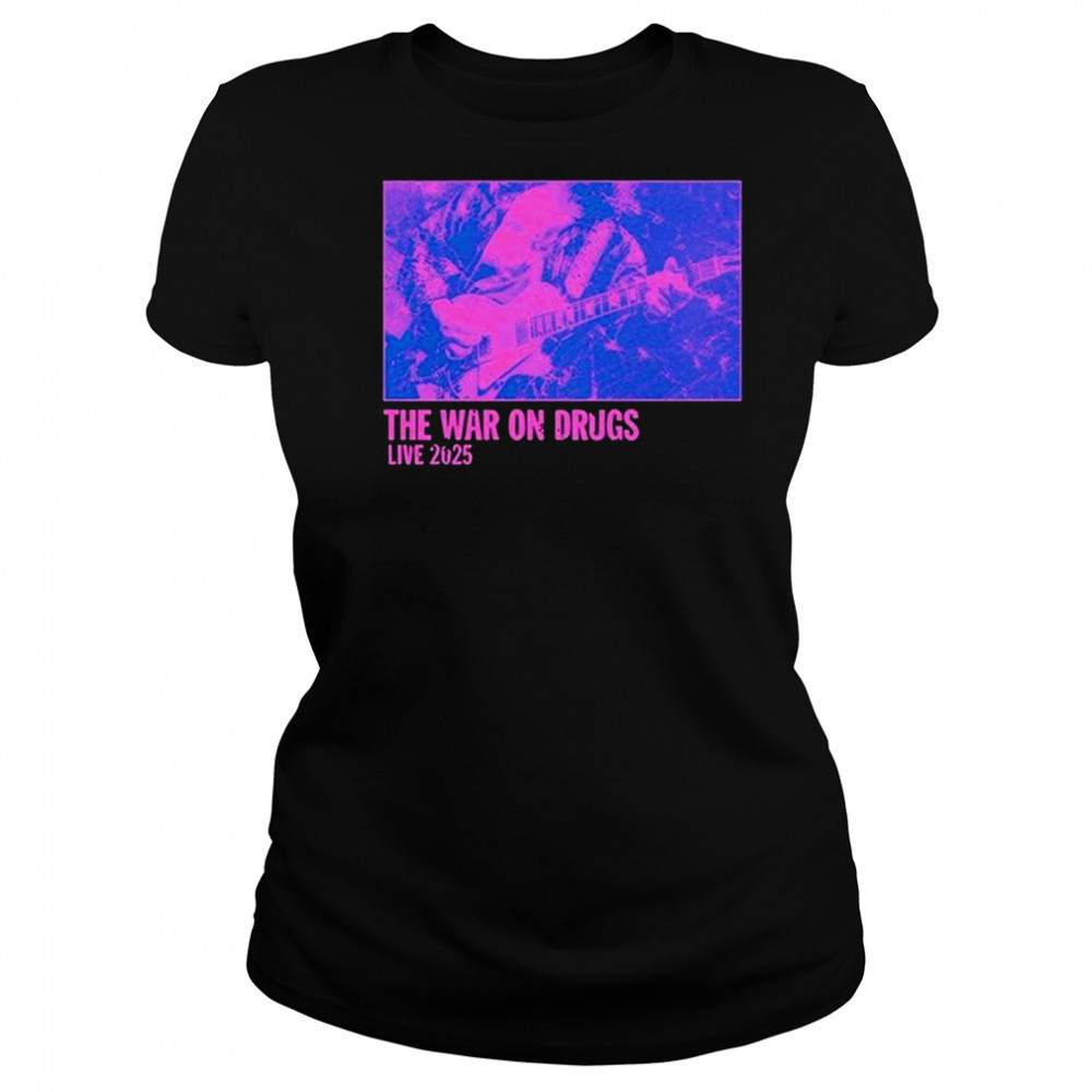 The War on Drugs Live 2025 t-shirt Women's T-shirt