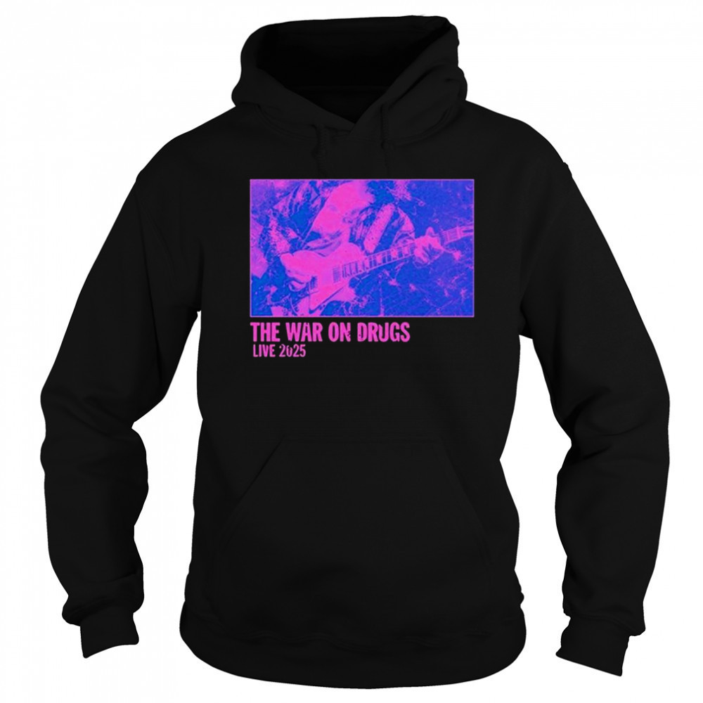The War on Drugs Live 2025 t-shirt Sweatshirt