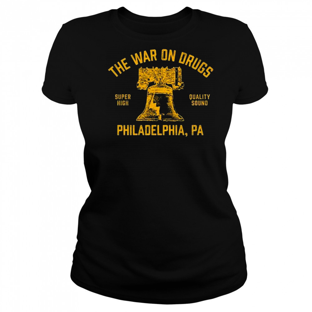 The War On Drugs Super High Quality Sound Philadelphia, PA t-shirt Women's T-shirt