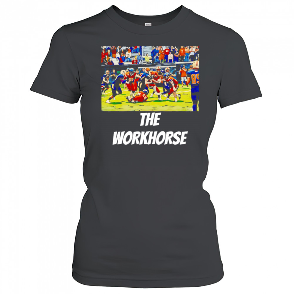 The Workhorse NFl shirt Women's T-shirt