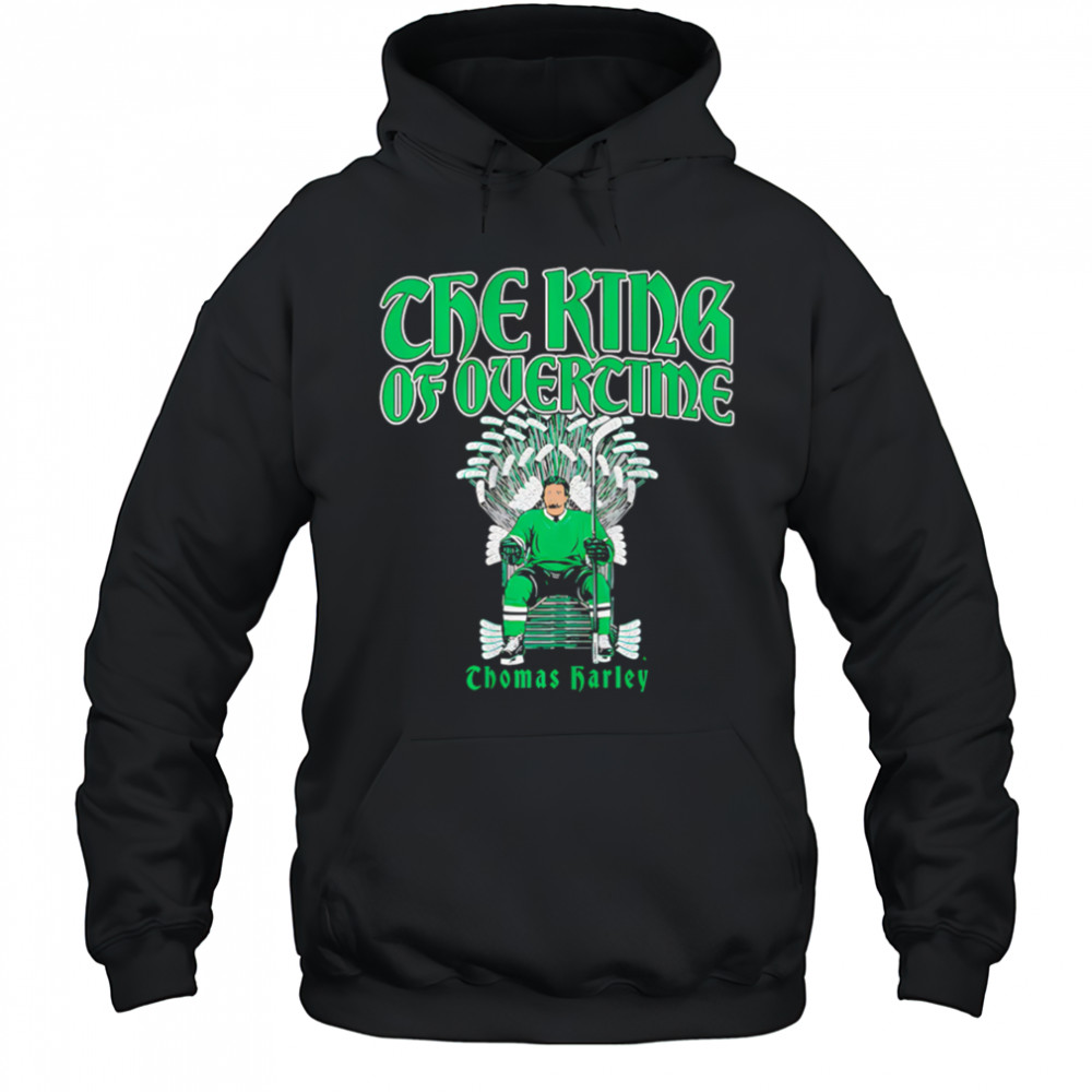 Thomas Harley The King of Overtime shirt Hoodie