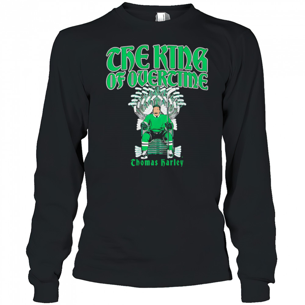 Thomas Harley The King of Overtime shirt Long Sleeved