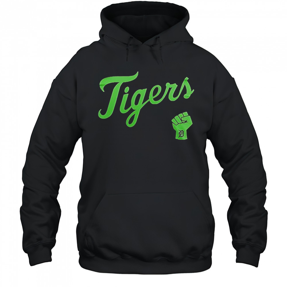 Tigers Mental Health Awareness Month 2025 T-Shirt Hoodie