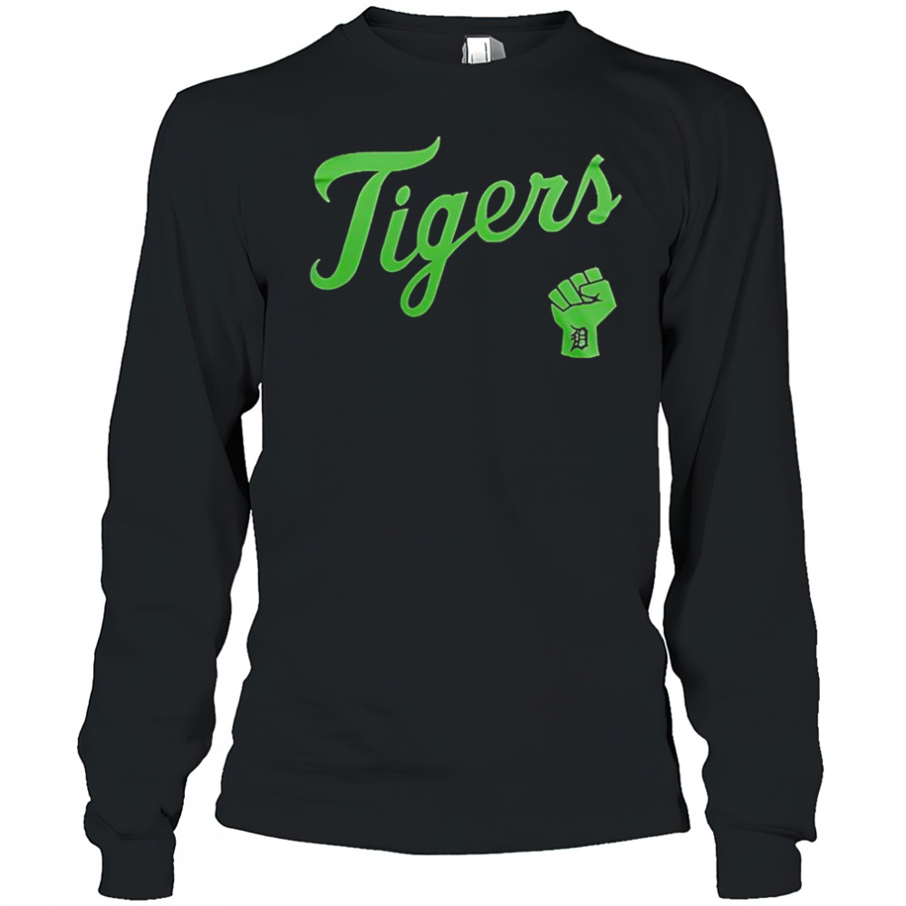 Tigers Mental Health Awareness Month 2025 T-Shirt Long Sleeved