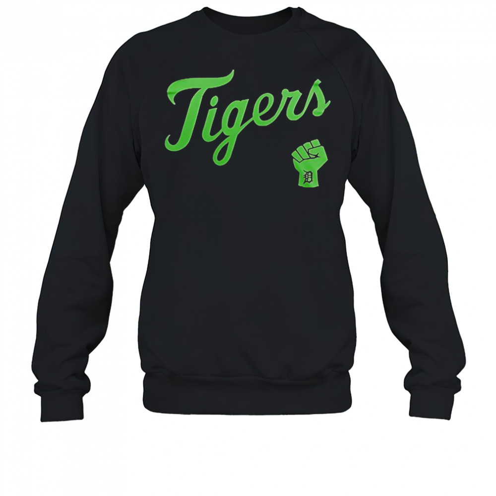 Tigers Mental Health Awareness Month 2025 T-Shirt Sweatshirt