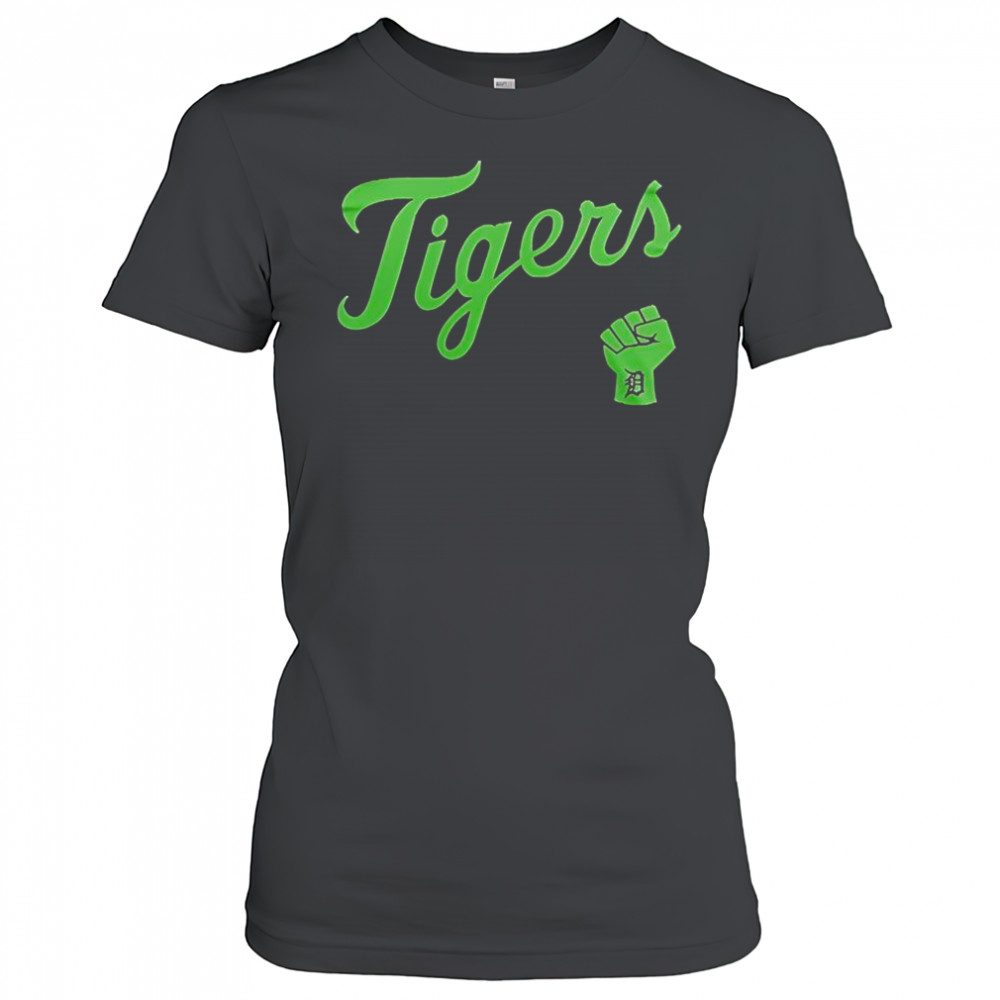 Tigers Mental Health Awareness Month 2025 T-Shirt Women's T-shirt