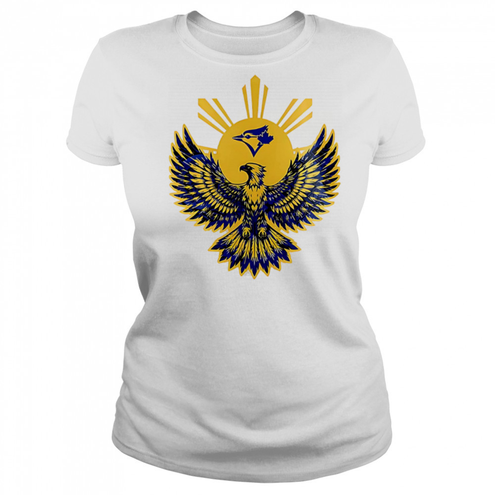 Toronto Blue Jays Filipino Heritage Night Special New 2025 Baseball shirt Women's T-shirt