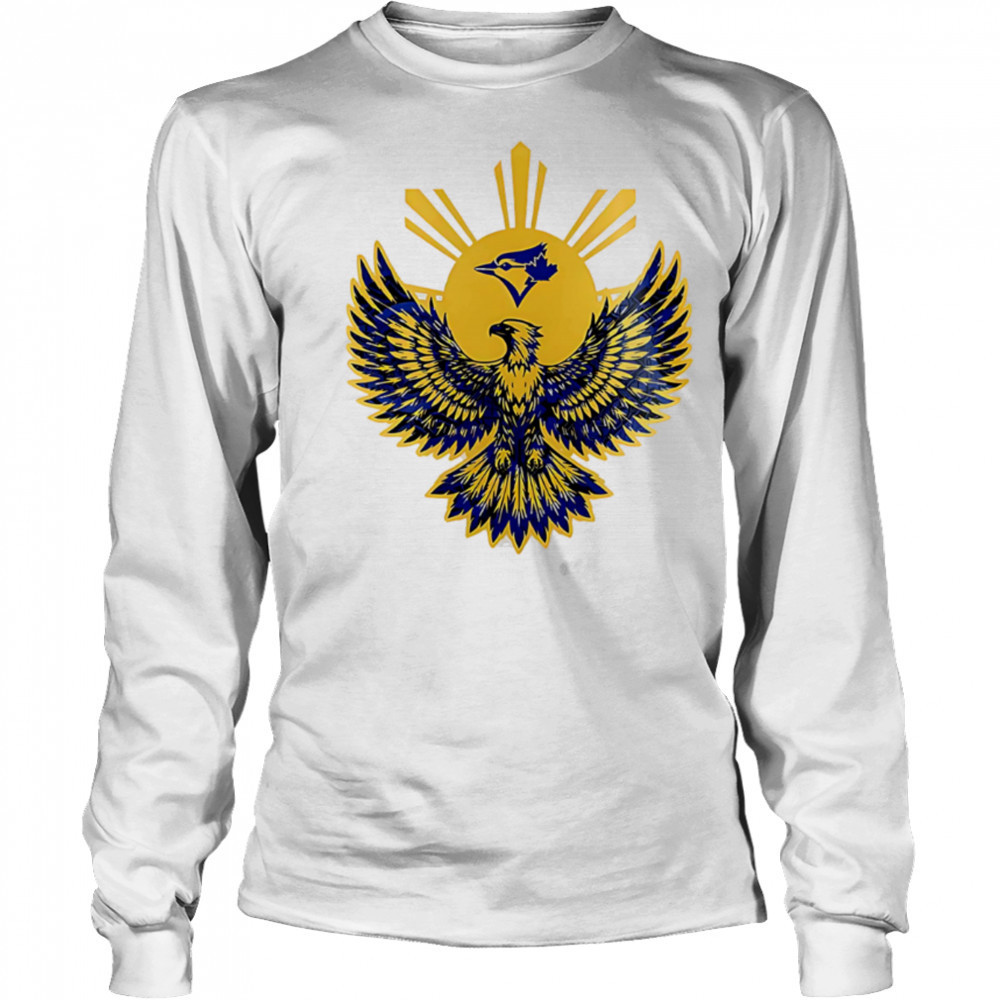 Toronto Blue Jays Filipino Heritage Night Special New 2025 Baseball shirt Long Sleeved