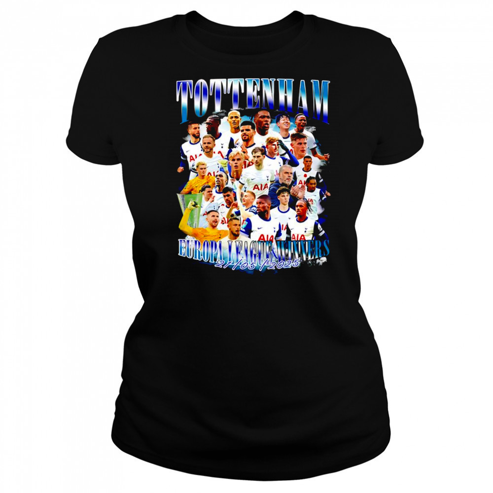 Tottenham Europa League Winners Women's T-shirt
