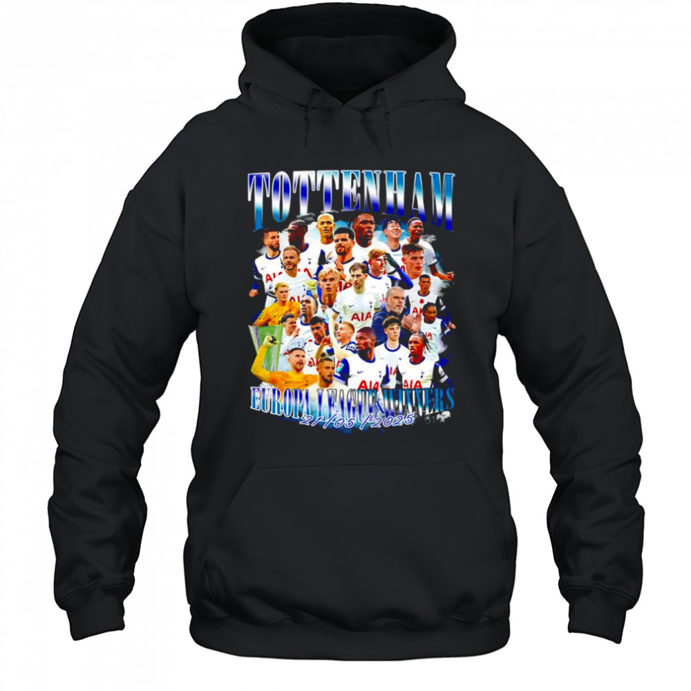 Tottenham Europa League Winners Hoodie
