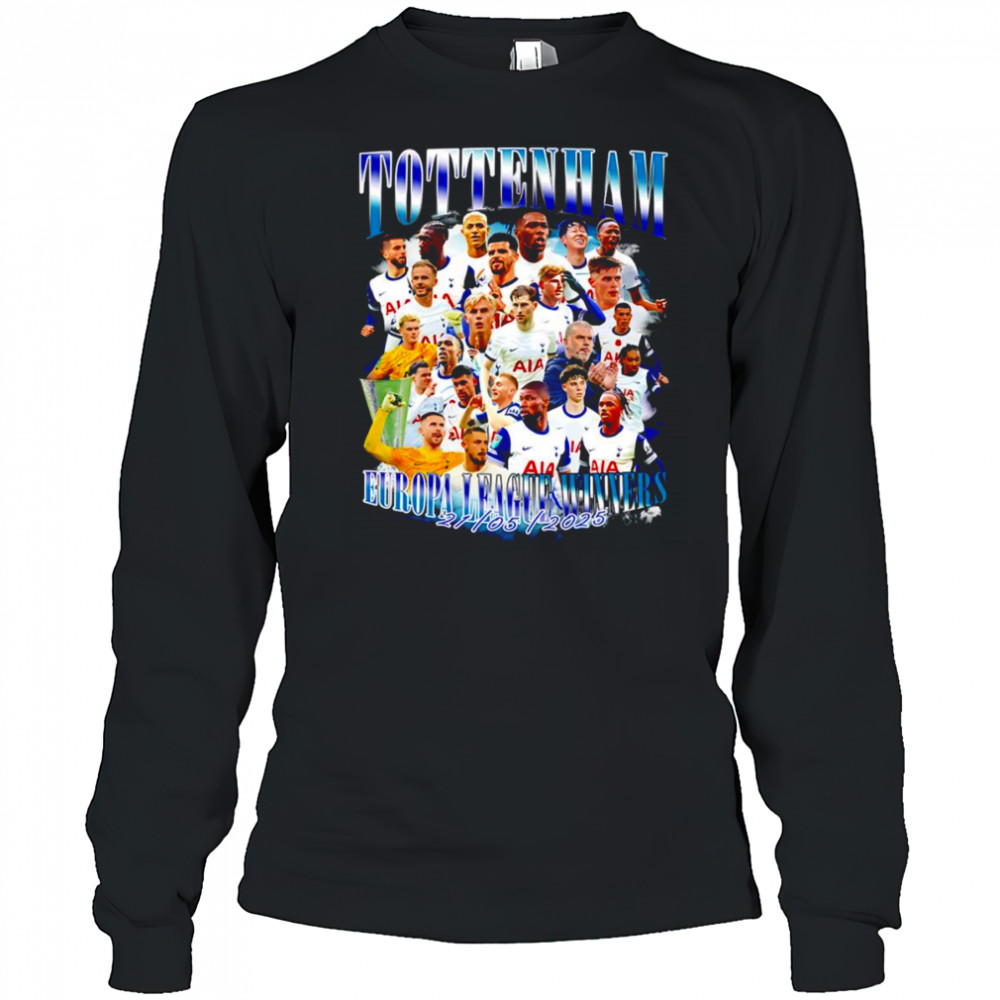 Tottenham Europa League Winners Long Sleeved
