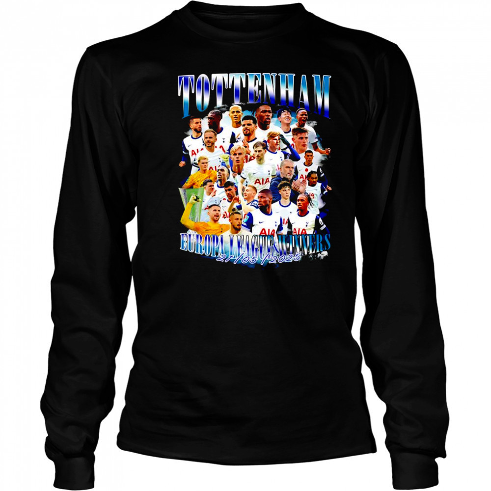 Tottenham Europa League Winners Long Sleeved