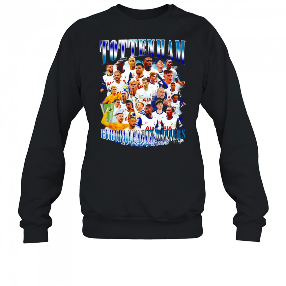 Tottenham Europa League Winners Sweatshirt