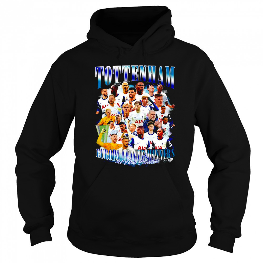 Tottenham Europa League Winners Sweatshirt