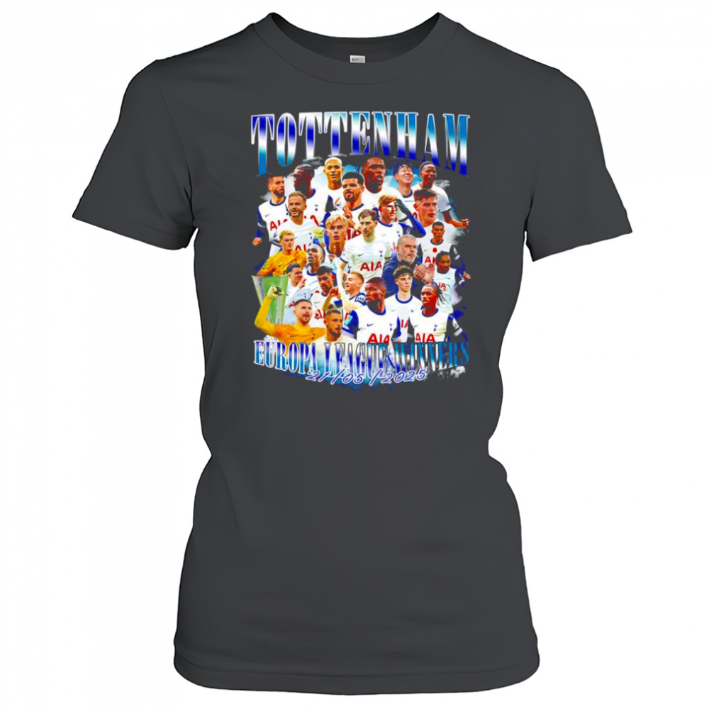 Tottenham Europa League Winners Women's T-shirt