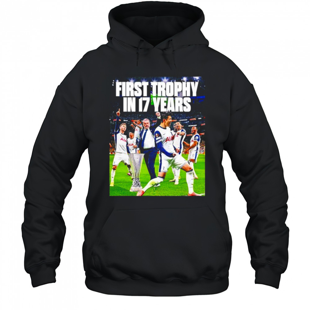 Tottenham Hotspur Clinches 2025 UEFA Europa League Their First Major Silverware Since 2008 shirt Hoodie