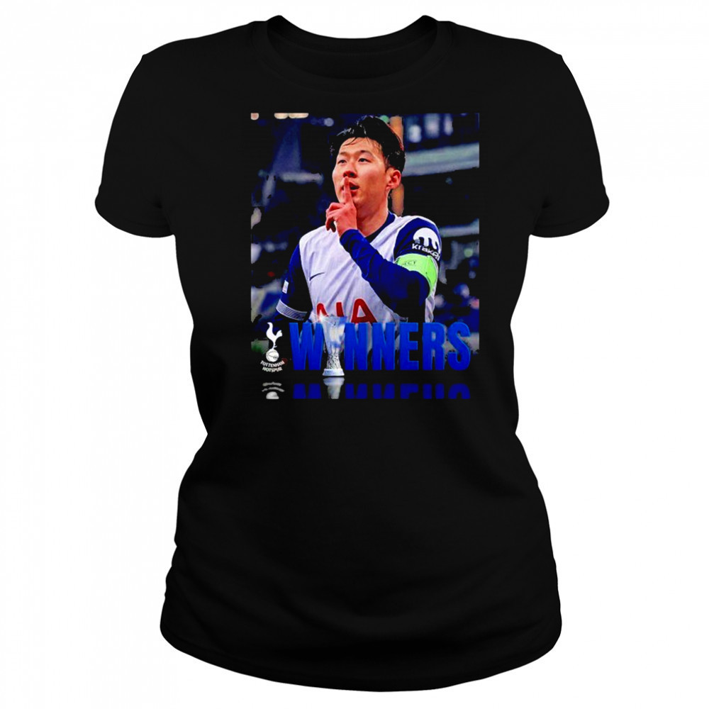 Tottenham Hotspur Crowned 2025 UEFA Europa League Champions Ending 17 Year Trophy Drought shirt Women's T-shirt