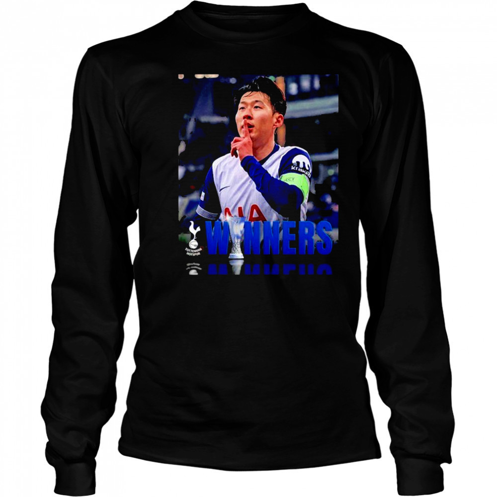 Tottenham Hotspur Crowned 2025 UEFA Europa League Champions Ending 17 Year Trophy Drought shirt Long Sleeved